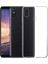 Xiaomi Mi A2 Lite Kılıf Süper Silikon Arka Koruma+Nano Glass Şeffaf 1