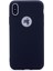 Apple iPhone x Kılıf Premier Silikon Kılıf Mat Kılıf Siyah 1
