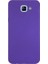 Samsung Galaxy A5 2017 Kılıf Premier Silikon Kapak+Nano Glass Mor 1