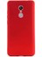 Xiaomi Redmi 5 Kılıf Premier Silikon Arka Kapak Kırmızı 1