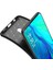 Oppo Reno 2 Kılıf Negro Karbon Dizayn Silikon Lacivert 3