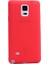 Samsung Galaxy Note 3 Kılıf Premier Silikon Kılıf Kırmızı 1