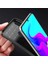 Huawei Honor 8A Kılıf Negro Karbon Dizayn Silikon+Nano Glass Siyah 3