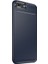 Apple iPhone 7 Plus Kılıf Negro Dizayn Silikon Lacivert 1
