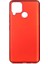 Realme C15 Kılıf Premier Silikon Esnek Koruma Kırmızı 1