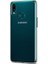 Samsung Galaxy A10S Kılıf Süper Silikon Yumuşak Arka Koruma+Nano Glass Şeffaf 1