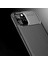 Apple iPhone 11 Pro Kılıf Negro Karbon Dizayn Silikon Lacivert 2