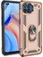 Oppo Reno 4 Lite Kılıf Vega Tank Koruma Standlı Yüzüklü Mıknatıslı+Nano Glass Gold 1