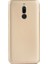 Xiaomi Redmi 8 Kılıf Premier Silikon Esnek Koruma+Nano Glass Gold 1