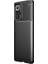 Xiaomi Redmi Note 10 Pro Kılıf Negro Karbon Dizayn Silikon Siyah 1