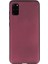 Samsung Galaxy S20+ Plus Kılıf Premier Silikon Esnek Koruma Mürdüm 1