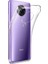 Xiaomi Poco F2 Pro Kılıf Süper Silikon Arka Koruma+Nano Glass Renksiz 1