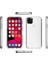 Apple iPhone 12 Kılıf Antishock Ultra Koruma Sert Kapak Renksiz 3