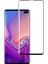 Samsung Galaxy S10 Plus Kılıf Niss Silikon Deri Görünümlü Siyah 2