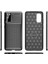Samsung Galaxy S20 Kılıf Negro Karbon Dizayn Silikon Lacivert 2