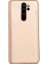 Xiaomi Redmi Note 8 Pro Kılıf Premier Silikon Esnek Arka Koruma Gold 1