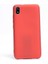 Xiaomi Redmi 7A Kılıf Premier Silikon Esnek Arka Koruma Kırmızı 1