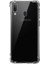 Samsung Galaxy A01 Kılıf Antishock Sert Kapak+Nano Glass Şeffaf 1