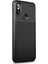 Xiaomi Red Mi Note 6 Pro Kılıf Negro Karbon Dizayn Silikon Siyah 1