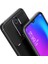 Oppo RX17 Pro Kılıf Negro Karbon Dizayn Silikon+Nano Glass Siyah 3