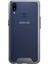 Samsung Galaxy A10S Kılıf Gard Nitro Şeffaf Sert Silikon Şeffaf 1