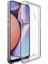 Samsung Galaxy A10S Kılıf Gard Nitro Şeffaf Sert Silikon Şeffaf 2