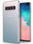 Samsung Galaxy S10 Plus Kılıf Kamera Korumalı Şeffaf Silikon Şeffaf 1