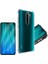 Xiaomi Redmi Note 8 Pro Kılıf Antishock Ultra Koruma Sert Kapak Şeffaf 2