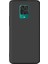 Xiaomi Redmi Note 9s Kılıf Premier Silikon Esnek Koruma Siyah 1