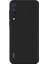 Xiaomi Mi 9 Lite Kılıf Premier Silikon Esnek Koruma+Nano Glass Siyah 1