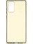 Samsung Galaxy Note 20 Kılıf Premier Silikon + Full Fiber Nano Gold 1