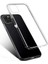 Apple iPhone 11 Pro Max Kılıf Süper Silikon Yumuşak Arka Koruma+Nano Glass Şeffaf 1