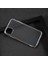 Apple iPhone 11 Pro Max Kılıf Süper Silikon Yumuşak Arka Koruma+Nano Glass Şeffaf 4