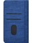 General Mobile Gm5 Plus Kılıf Standlı Kartvizitli Exclusive Spor Cüzdan Siyah 2