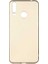 General Mobile Gm 10 Kılıf Premier Mat Silikon Esnek Koruma Gold 1