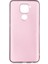 Xiaomi Redmi Note 9 Kılıf Premier Silikon Koruma+Nano Glass Bronz 1