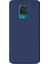 Xiaomi Redmi Note 9s Kılıf Premier Silikon Esnek Koruma Lacivert 1