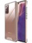 Samsung Galaxy Note 20 Kılıf Gard Nitro Şeffaf Sert Silikon Şeffaf 1