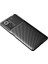 Xiaomi Redmi Note 10 Pro Kılıf Negro Karbon Dizayn Silikon Lacivert 2