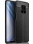 Xiaomi Redmi Note 9 Pro Kılıf Niss Silikon+Nano Glass Siyah 1