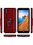 Xiaomi Redmi 7A Kılıf Vega Standlı Yüzüklü Mıknatıslı Siyah 2