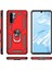 Huawei P30 Pro Kılıf Vega Standlı Yüzüklü Mıknatıslı Gümüş 3