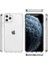 Apple iPhone 11 Pro Kılıf Coss Şeffaf Sert Kapak Şeffaf 2