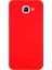 Samsung Galaxy A8 2016 Kılıf Premier Silikon Kılıf+Nano Glass Kırmızı 1