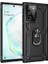 Samsung Galaxy Note 20 Kılıf Vega Standlı Yüzüklü Mıknatıslı+Full Ekran Siyah 1