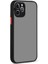Apple iPhone 11 Pro Kılıf Hux Kamera Korumalı Silikon Siyah 1