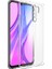 Xiaomi Redmi 9 Kılıf Kamera Korumalı Şeffaf Silikon Renksiz 1