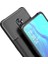 Oppo Reno 2 Kılıf Negro Karbon Dizayn Silikon+Nano Glass Lacivert 3