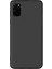 Samsung Galaxy S20 Kılıf Premier Silikon Esnek Koruma Siyah 1