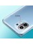 Xiaomi Mi 11 Lite Kılıf Kamera Korumalı Şeffaf Silikon Renksiz 2